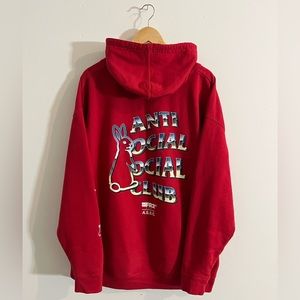 ❌SOLD❌ Anti Social Social Club Hoodie FR2 Collab Hoodie